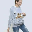 Hands-Free Pet Carrier Hoodie for Pets