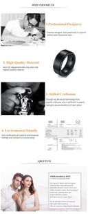 Vnox 3-11mm Chunky Miami Curb Chain Bracelet for Men