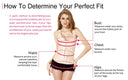 Postpartum Women's Fajas Waist Trainer for Tummy Control