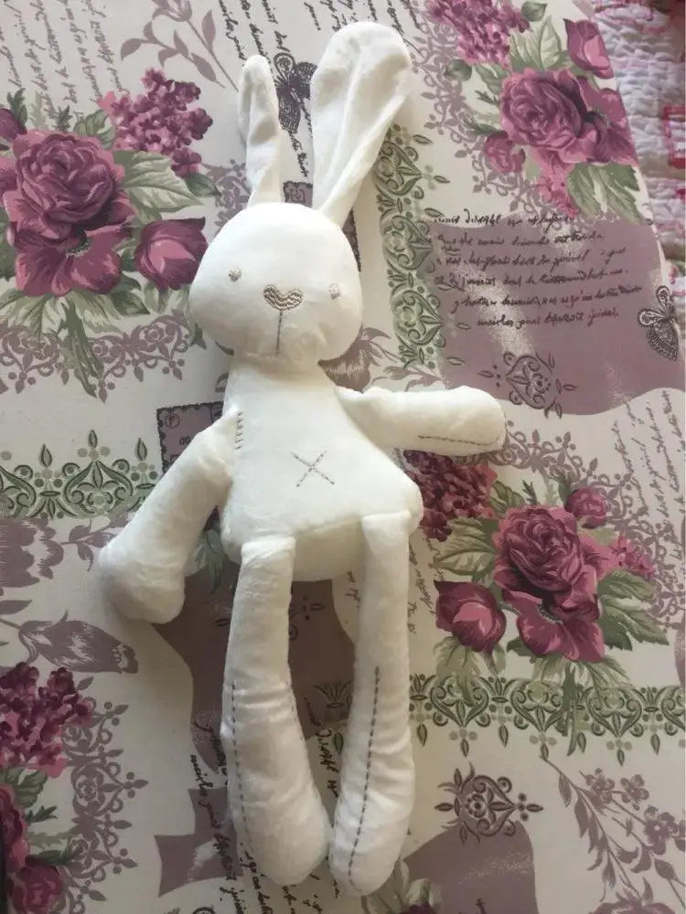 Baby Soft Plush Rabbit Bear Sleeping Mate Stuffed Animals