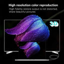 Shuliancable HDMI Cable Crystal Clear 3D Gold Plated Cord