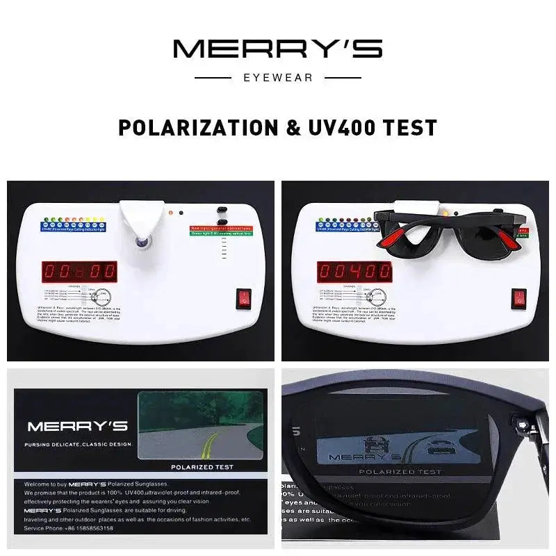 Unisex Classic Retro Polarized Sunglasses With UV Protection