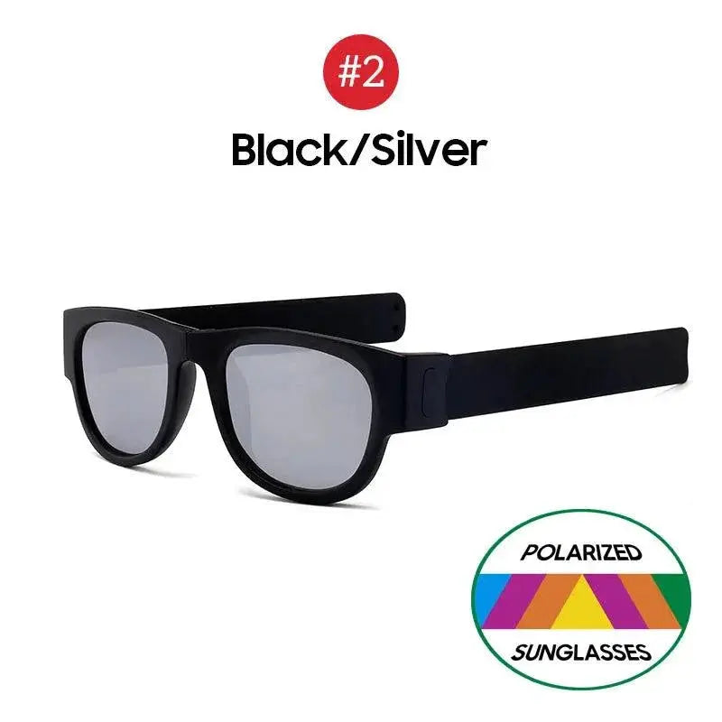 VIVIBEE Polarized Foldable Sunglasses Compact UV Protection