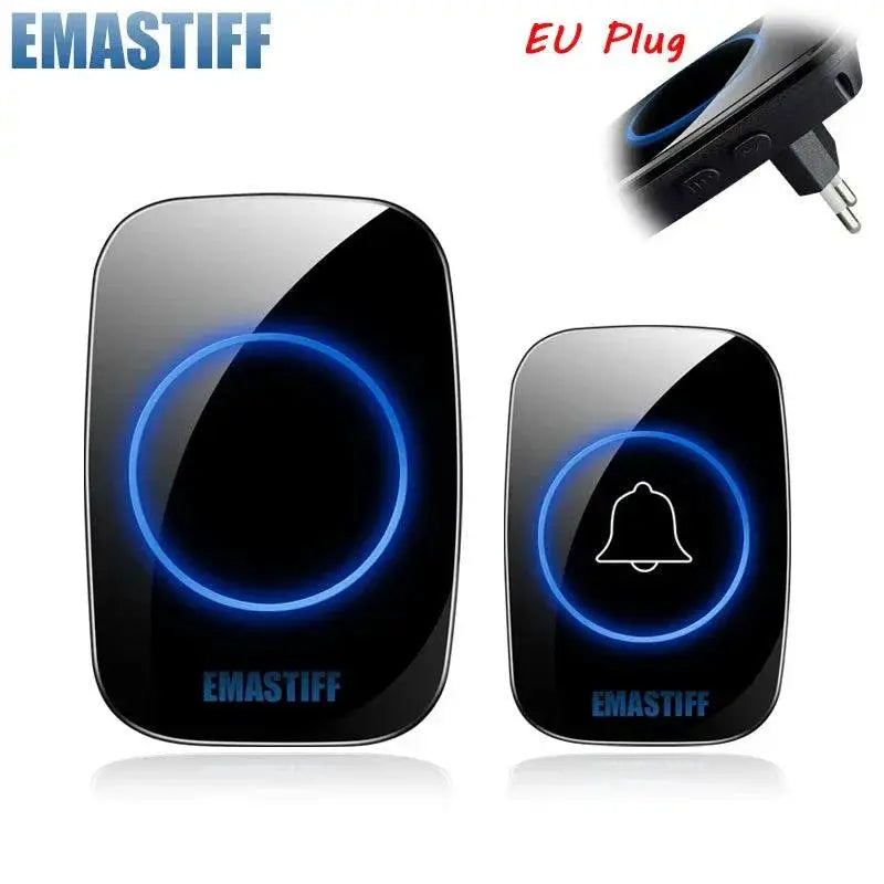 Smart Wireless Welcome Door Chime With Customizable Sounds