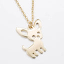 Chihuahua Pet Pendant Necklace Adorable Animal Love Jewelry