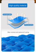 Inflatable Mattress Ultralight Camping Sleeping Pad