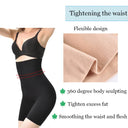 High Waist Body Shaper Pants for Plus Size Women Slimming