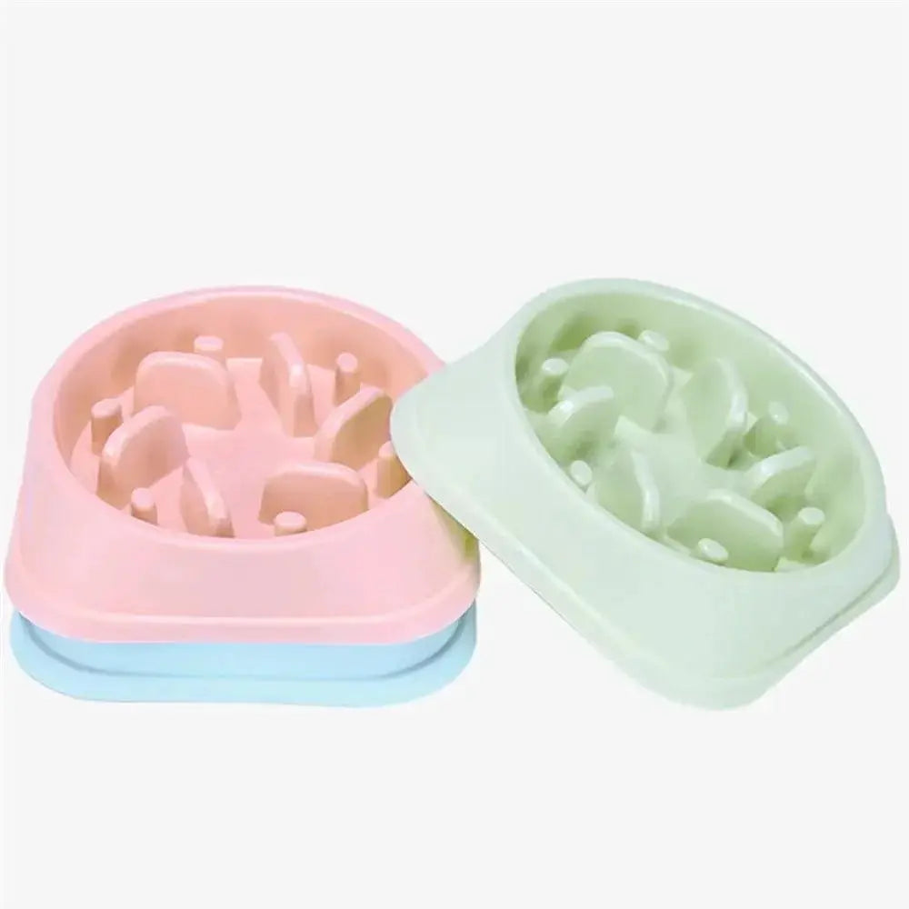 Slow Feed Pet Bowl Healthy Eating Solution for Pets