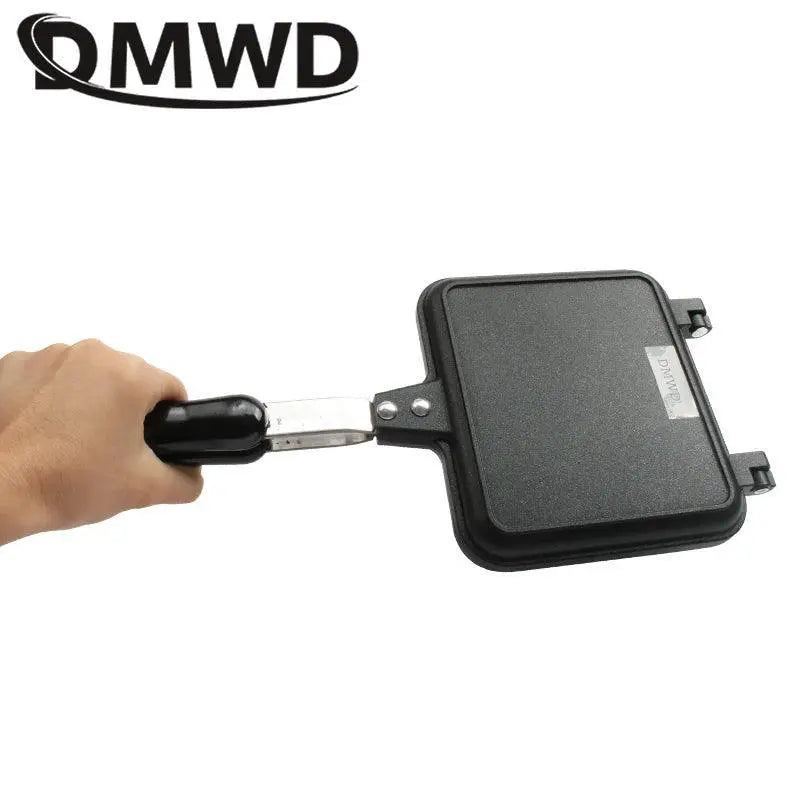 Gas Nonstick Sandwich Maker Bread Toast Breakfast Machine