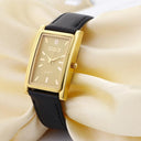 Sophisticated Gold Women's Quartz Watch Elegant Business Elegance