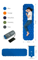 Inflatable Mattress Ultralight Camping Sleeping Pad