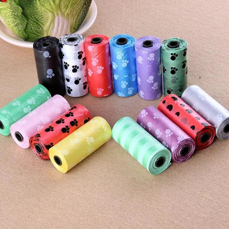 Eco Friendly Pet Waste Bags For Dogs And Cats Clean Up