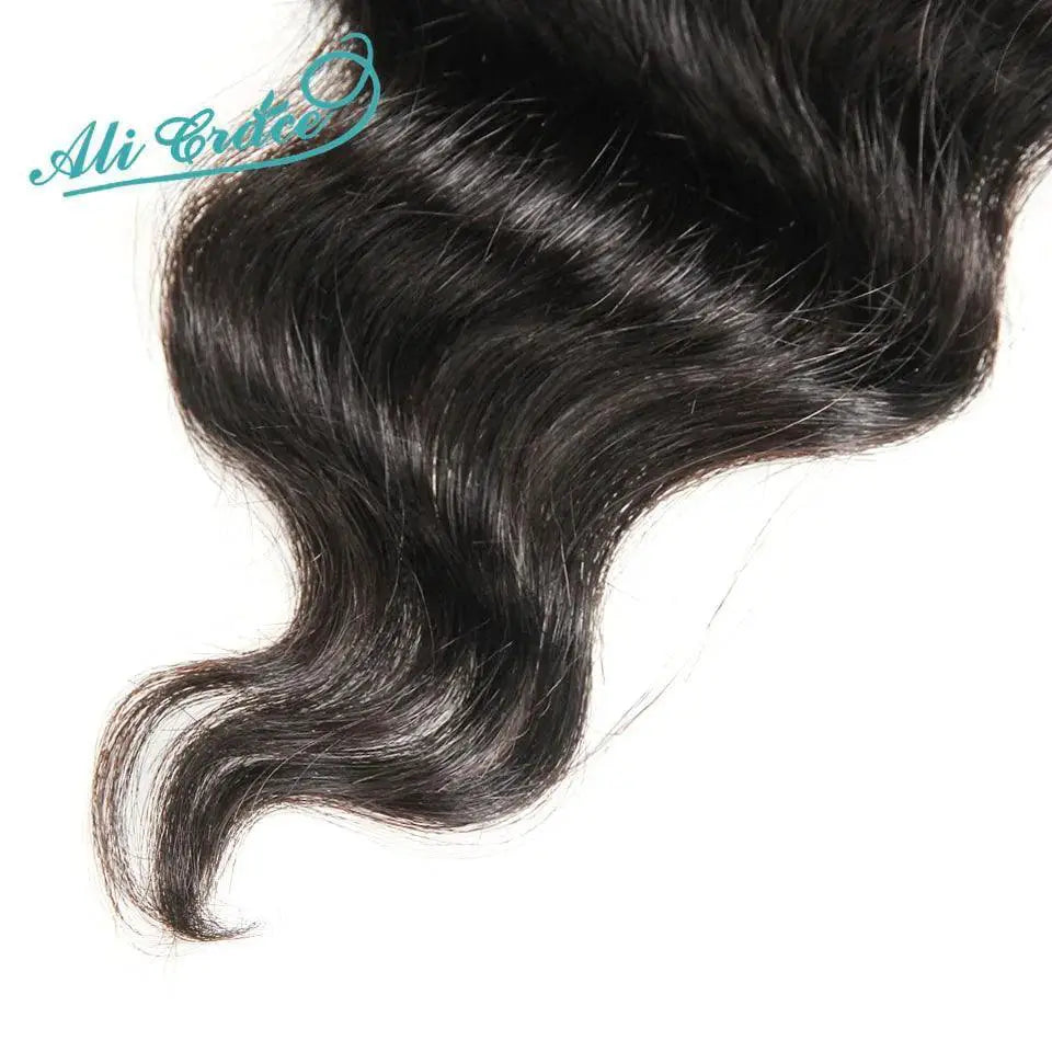 Brazilian Loose Wave Closure Luxe Remy Lace Effortless Style