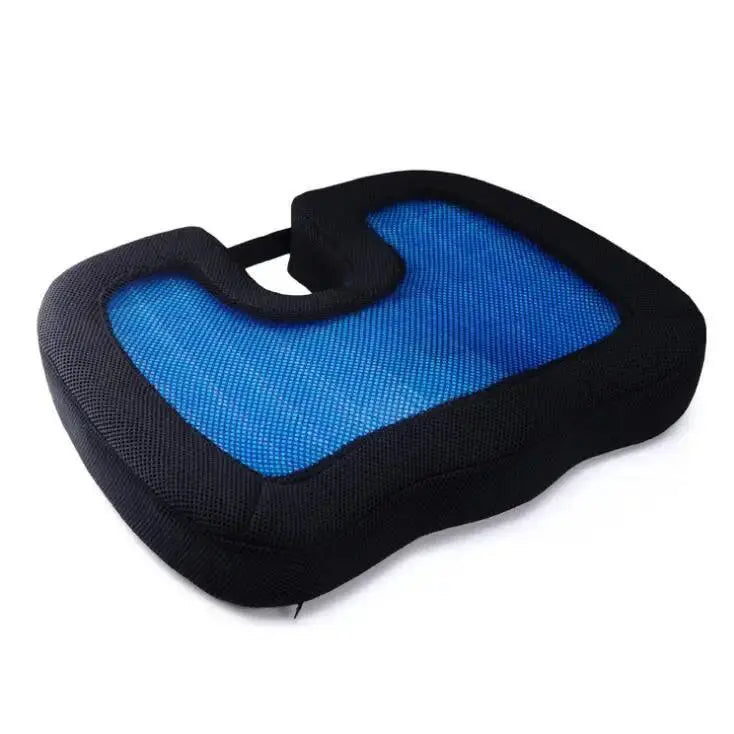 Ergonomic U Shape Gel Memory Foam Seat Cushion for Summer