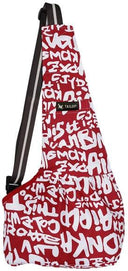 Pet Sling Carrier Bag for Dogs Cats Hands-Free Travel