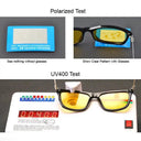 Night Vision Driving Glasses for Men