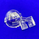 Clear Rear View Bracket for SX4 Liana