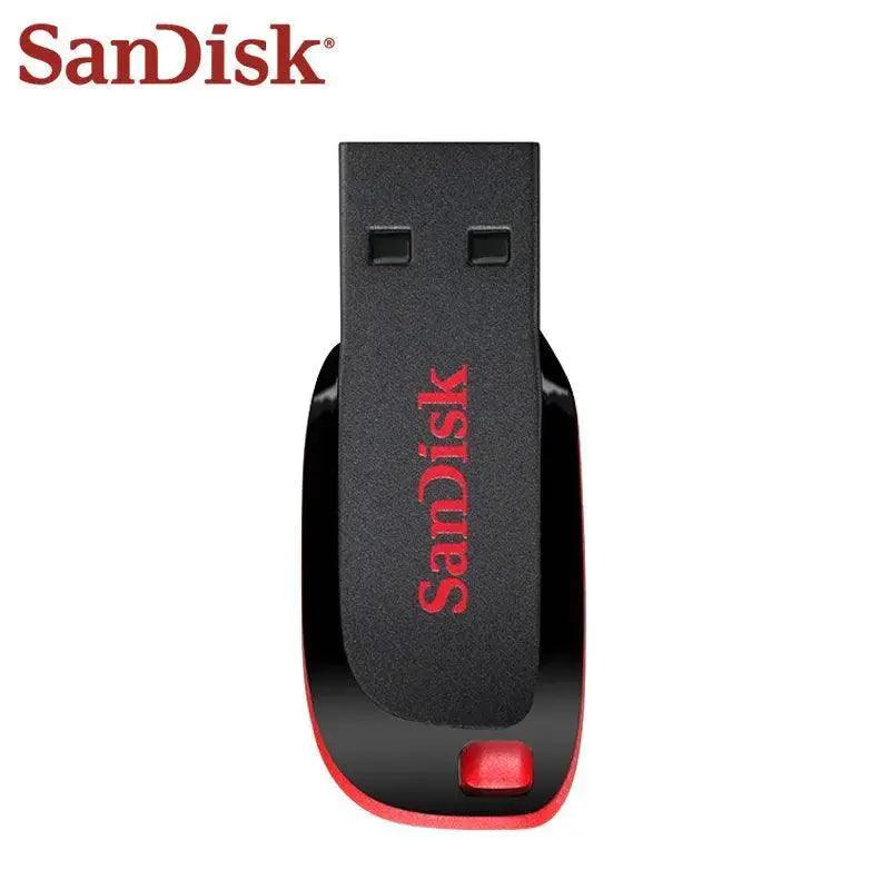 SanDisk Cruzer Blade USB Flash Drive 64GB Compact Portable