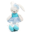 Baby Soft Plush Rabbit Bunny Bear Sleeping Mate Stuffed Animals Safe Cuddly