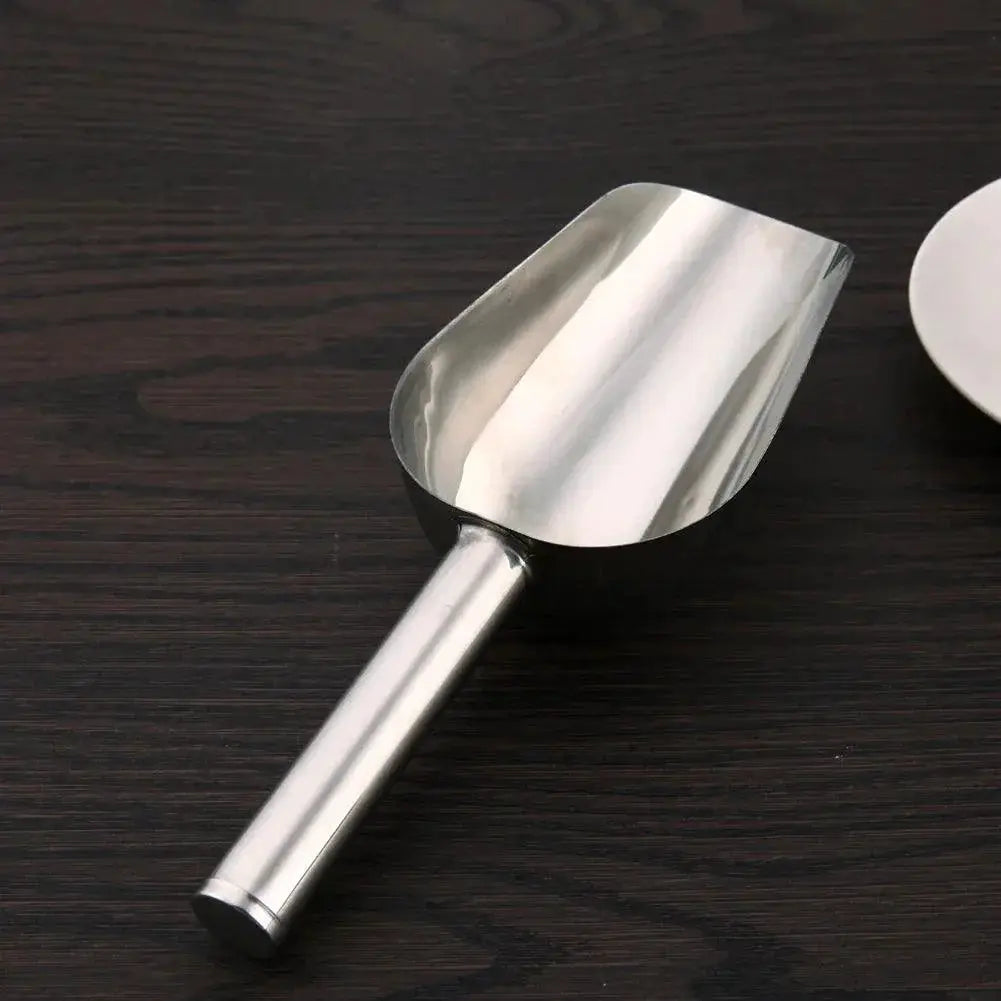 Stainless Steel Pet Food Scoop Large Capacity Spoon for Pets