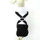 Pet Clothes Puppy Dog Tuxedo Suit Bow Tie Apparel S M L XL XXL