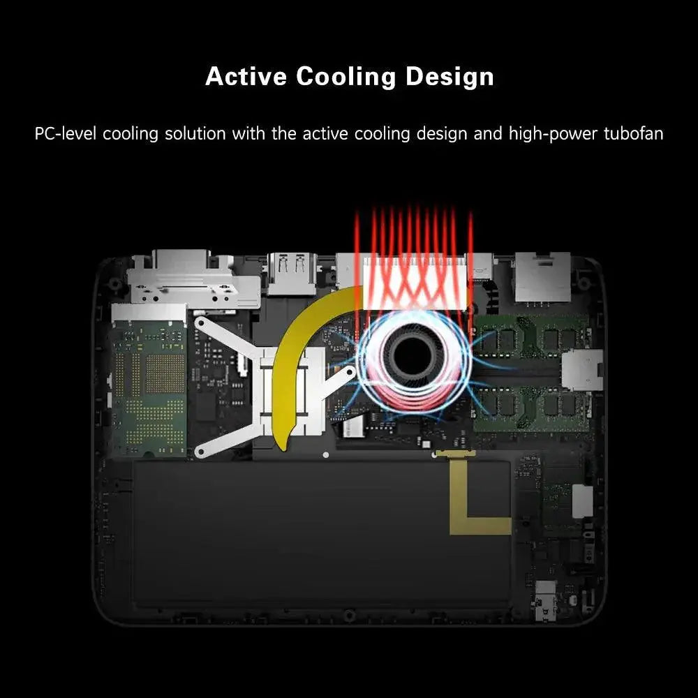 GPD MicroPC Rugged Mini Laptop For Mobile Professionals