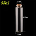 Reusable Glass Bottles for Crafters