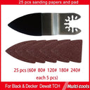 Fast Sanding Papers Set for DIY Projects