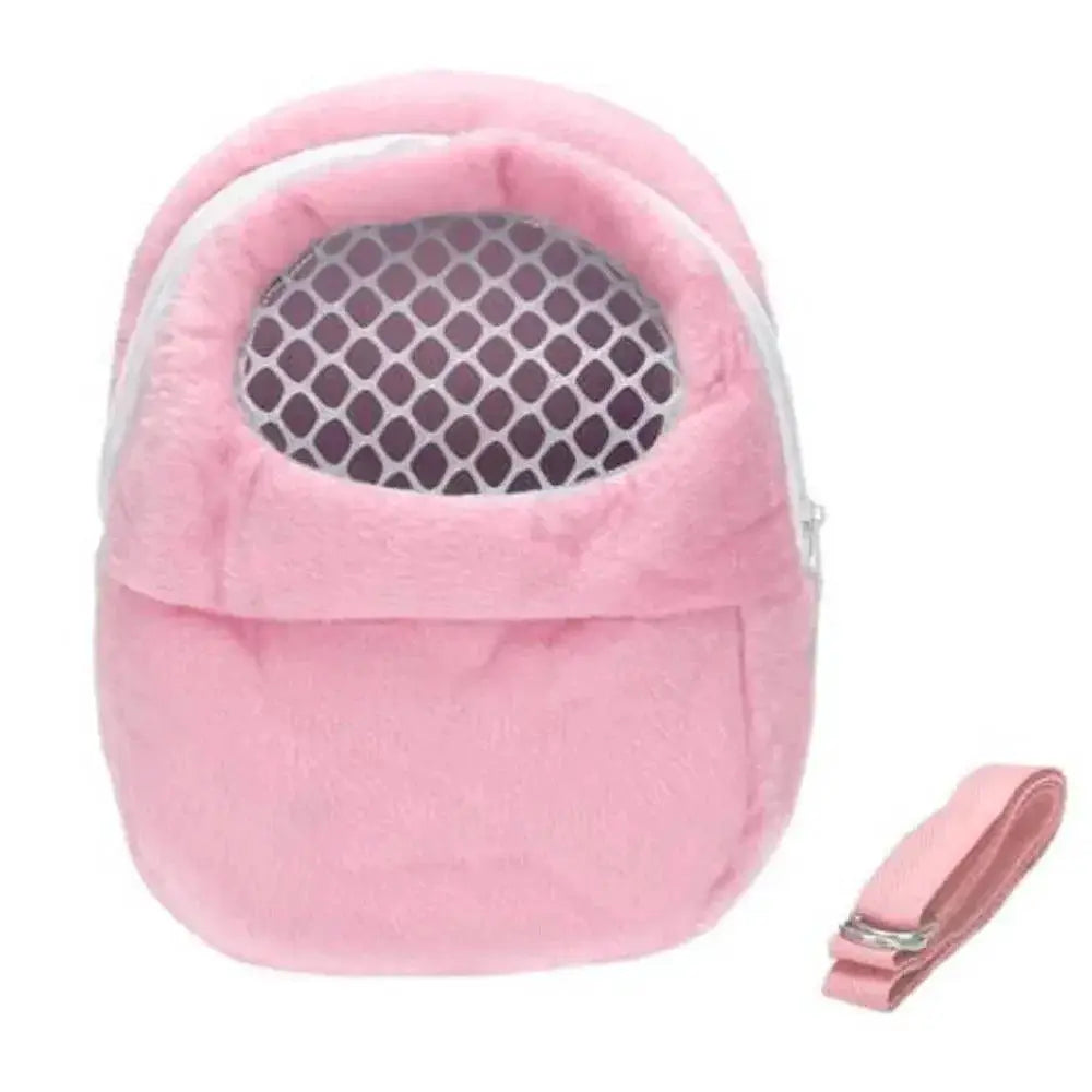 Small Animal Travel Carrier Cotton Blend Breathable Mesh