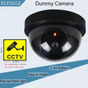 Dummy Cctv Camera for Outdoor Security