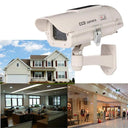 Solar Powered Fake Security Camera for Ultimate Protection