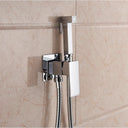 Rozin Chrome Bathroom Bidet Faucet High Pressure Mixer Crane