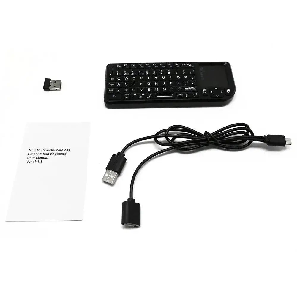 Rii X1 Mini Wireless Keyboard Android TV PC Multi Language