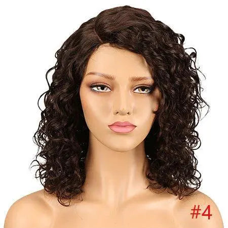 Rebecca Peruvian Sassy Curl Lace Wig Premium Human Hair