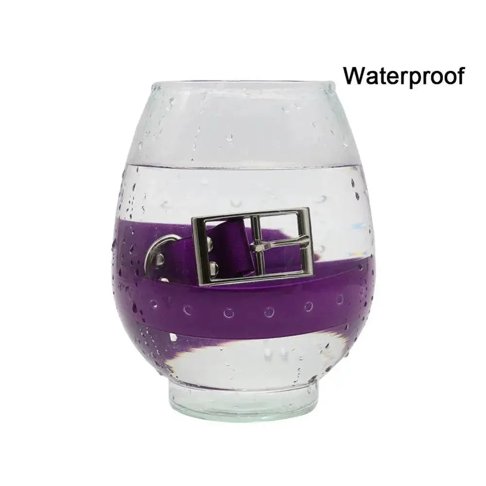 Fashion Waterproof Pet Collar Durable Style In 7 Colors