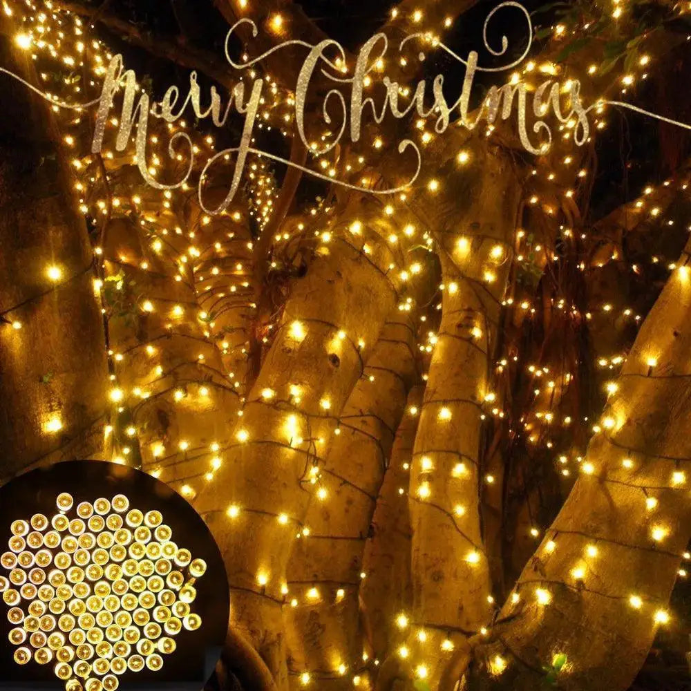 Enchanting Waterproof Solar Fairy Lights For Outdoor Decor