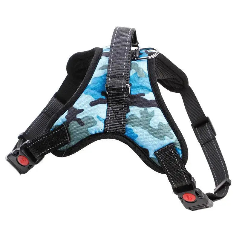 Adjustable Reflective Dog Harness for All Dog Sizes