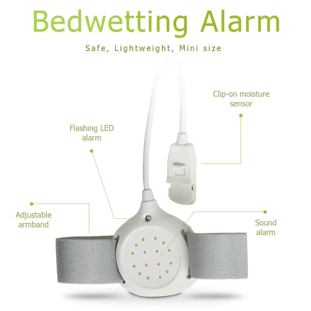 VB603 Bed Wetting Alarm For Kids With Vibration Sound Light