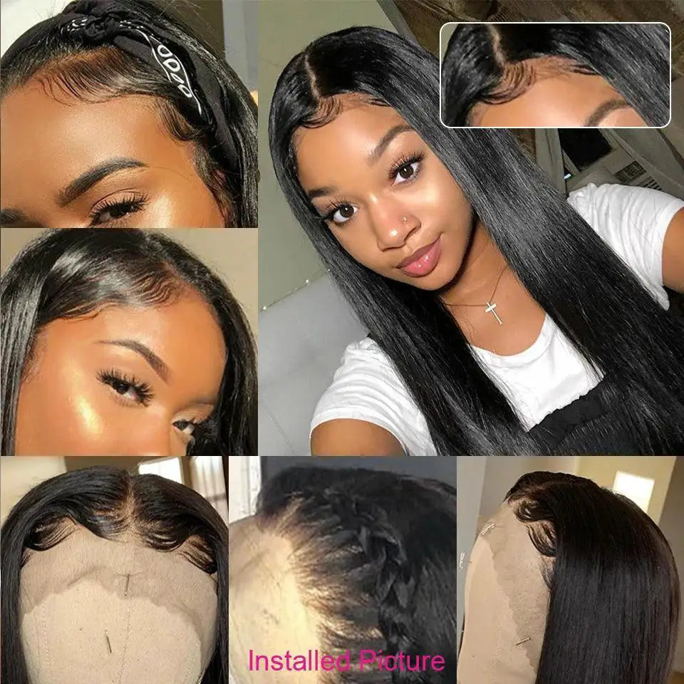 Premium Brazilian Hair Closure Lace Frontal for Natural Look