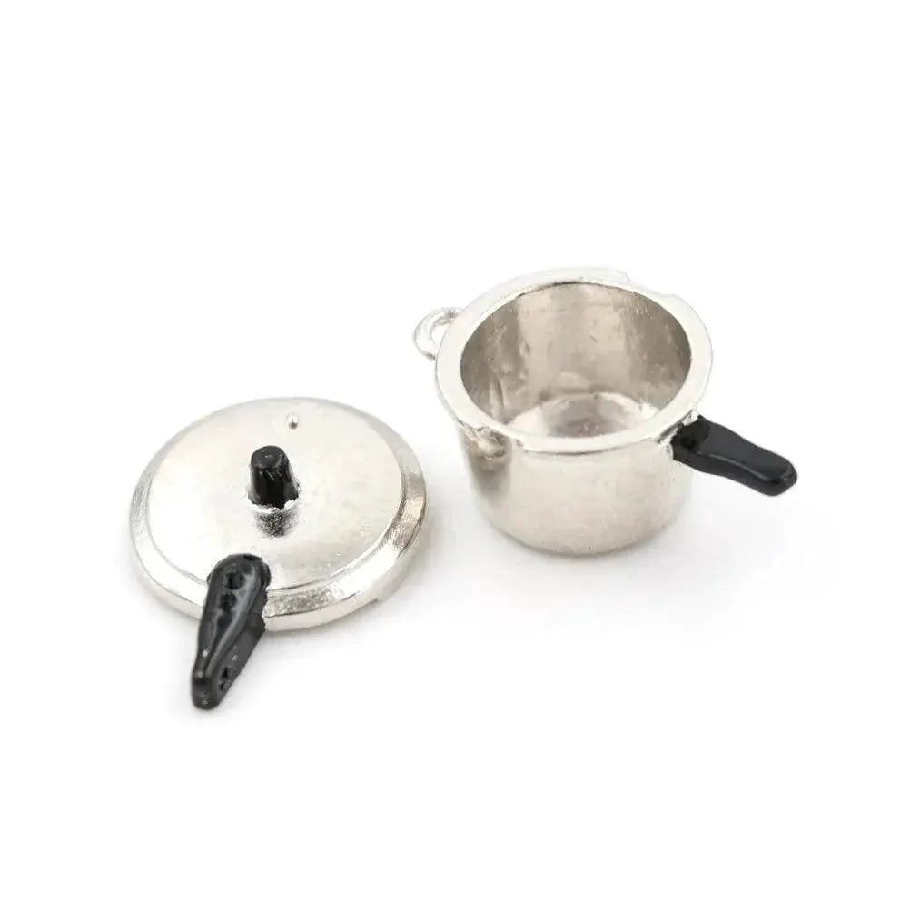 Miniature Cooking Utensil Pressure Cooker Autoclave Toy