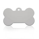 Personalized Dog Cat ID Tag Engraved Pet Collar Charm Keyring