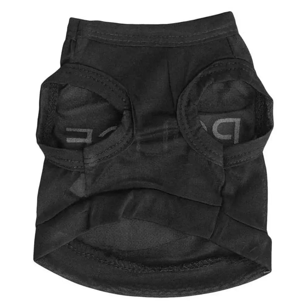 Police Suit Cosplay Dog Vest Stylish Costume For Dogs