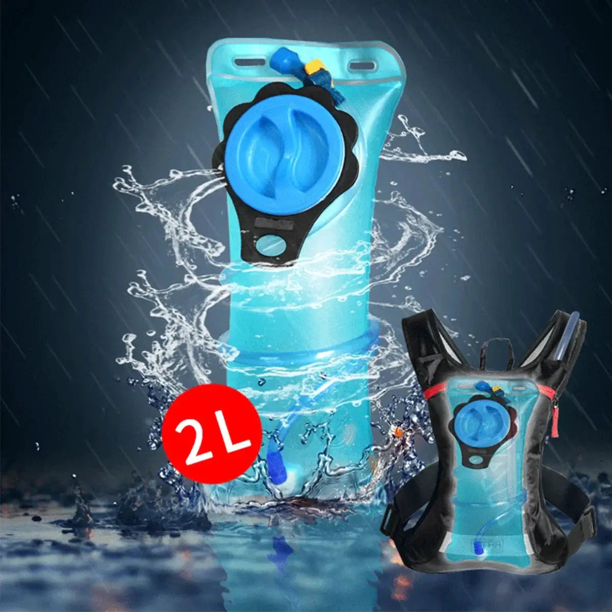 Lightweight Hydration Backpack for Running Cycling