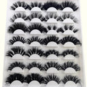 Voluminous 3D Mink Lashes For Eye Looks