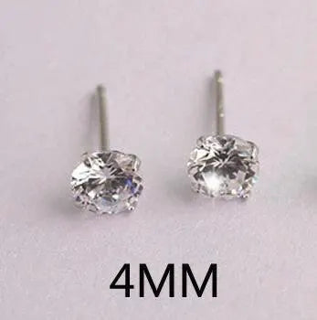 Brides Lightweight Crystal Stud Earrings — product view 10