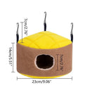 Cozy Bird Hammock for Small Pets Hideout