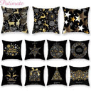 Brightens Holiday Decor Cushion Cover