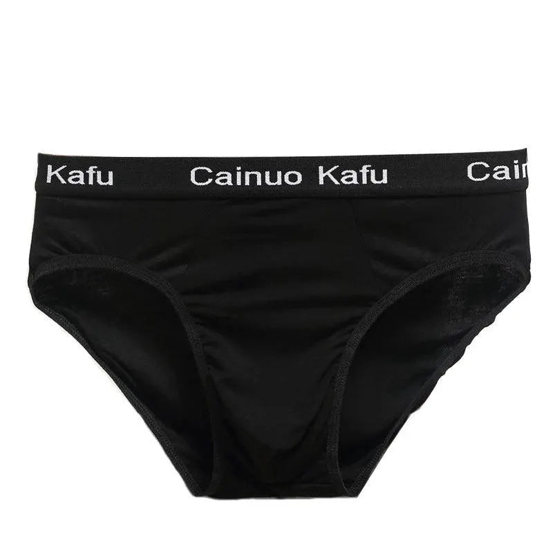 Silk Men Comfort Briefs Luxury Fungi Proof Underwear