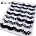Voluminous 3D Mink Lashes For Eye Looks