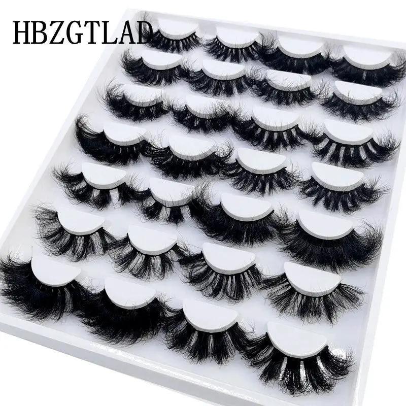 3D Mink Fluffy Eyelashes Variety Pack For Eye Looks